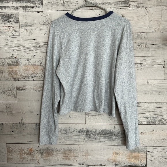 Aerie women’s cropped long sleeve shirts. Size XXl - Picture 4 of 7